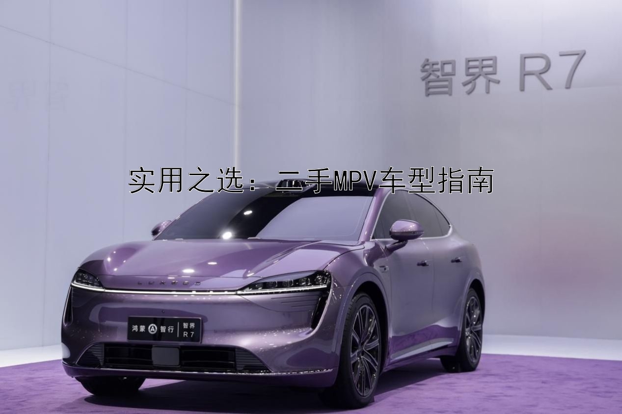 实用之选：二手MPV车型指南