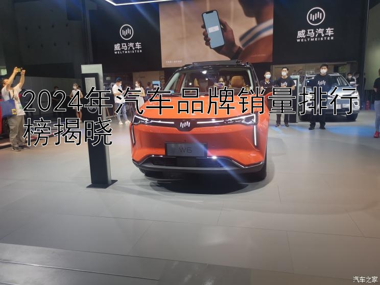 2024年汽车品牌销量排行榜揭晓