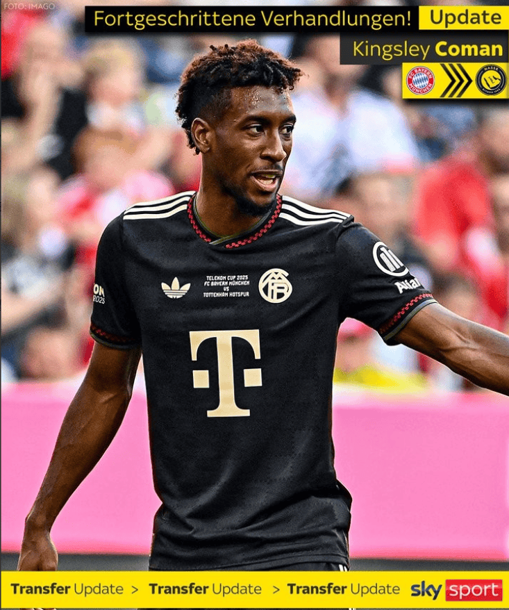 拜仁在寻找科曼替代者球队关注多名球员的简单介绍  第1张