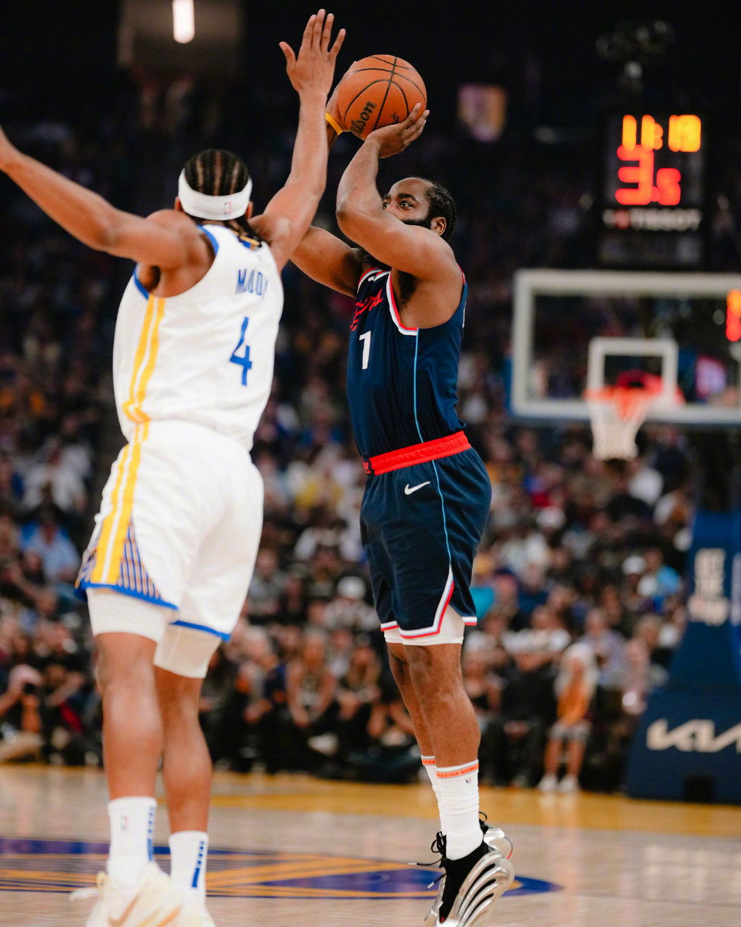 NBA杯快船双加时133-127险胜独行侠终结六连败哈登41+14+11