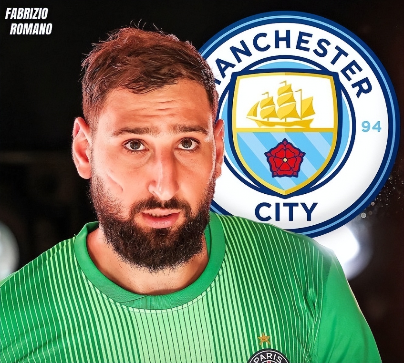 关于多纳鲁马接近加盟曼城球员将获得高薪的信息 关于多纳鲁马接近加盟曼城球员将获得高薪的信息