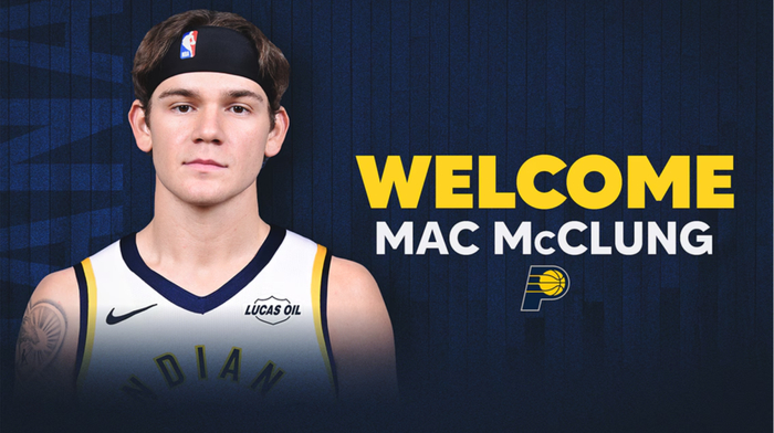 曝步行者将裁掉三届扣篮王麦克朗赛季场均6.3分