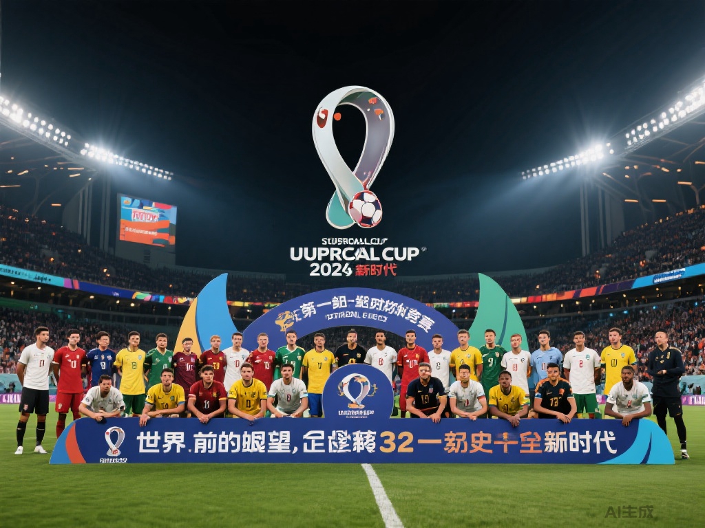 2025世俱杯小组出线规则详细版32队争夺16强晋级名额的简单介绍 2025世俱杯小组出线规则详细版32队争夺16强晋级名额的简单介绍