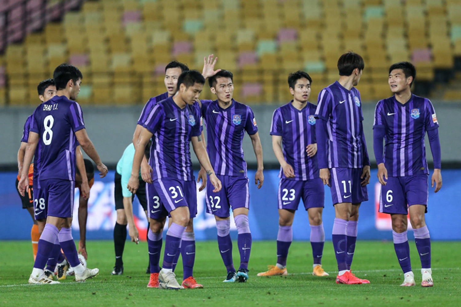 关于天津津门虎联赛面对申花会全力以赴足协杯出局津门虎单线作战的信息 关于天津津门虎联赛面对申花会全力以赴足协杯出局津门虎单线作战的信息