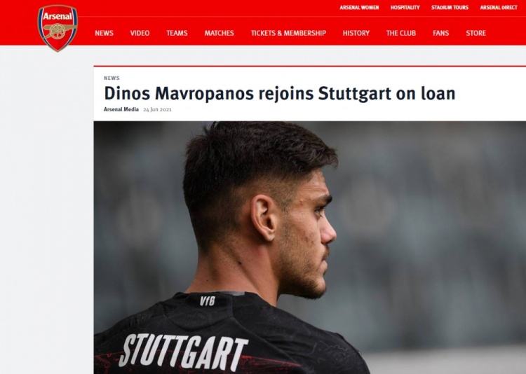 罗马将马夫罗帕诺斯作为目标球队希望补强后防的简单介绍