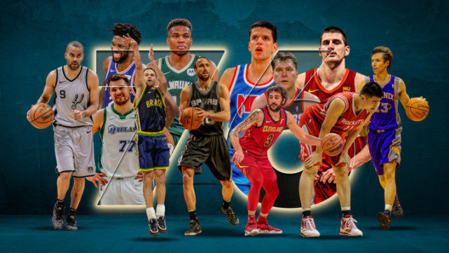 美媒统计NBA球星为国出战次数加索尔领衔字母哥第九