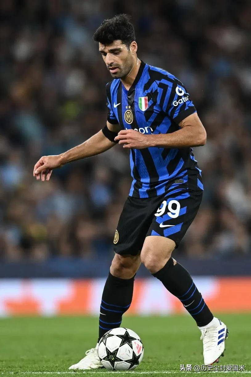 关于米体：国米正全力追逐卢克曼提高了报价的信息