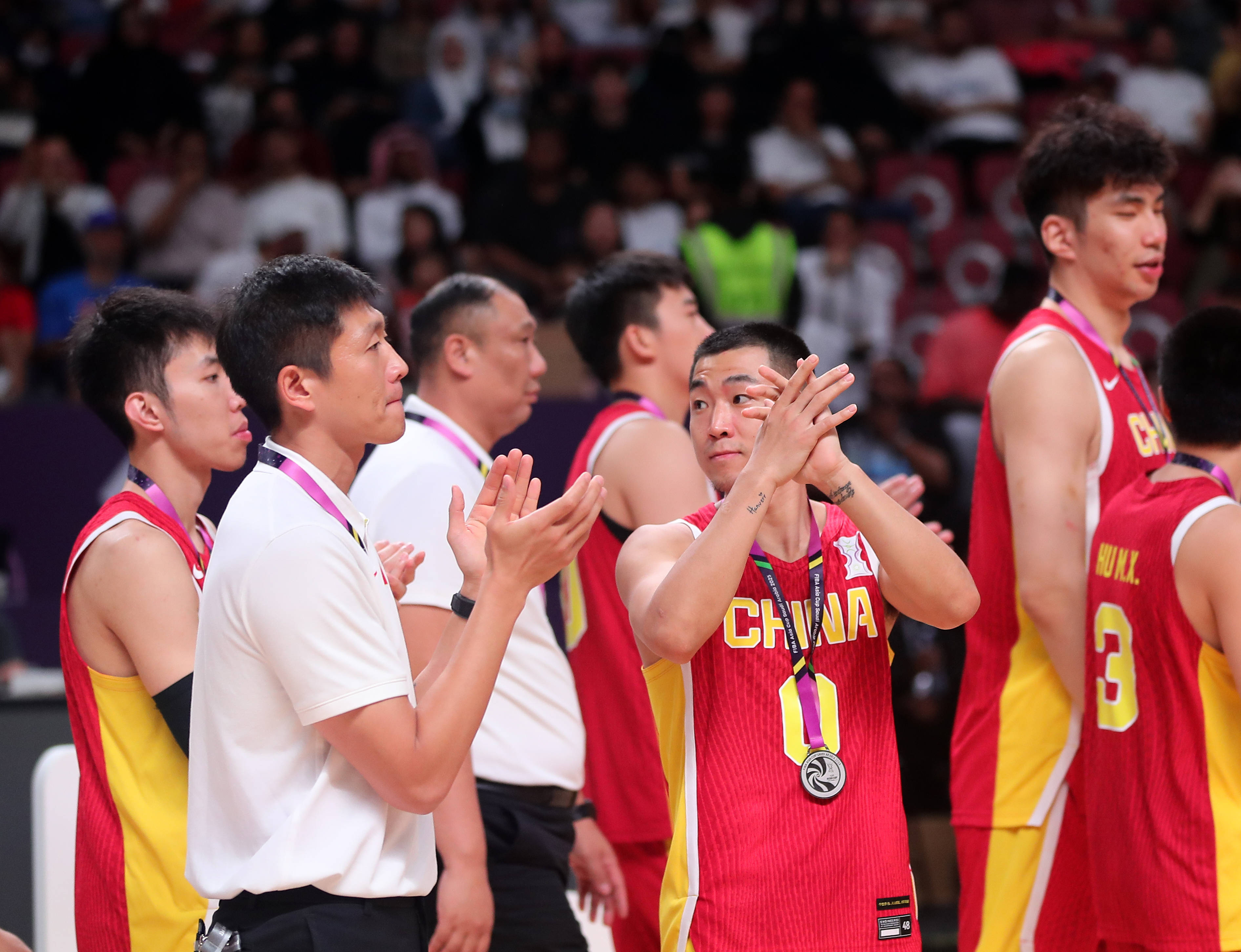 关于中国男篮小组第一出线晋级亚洲杯8强的信息