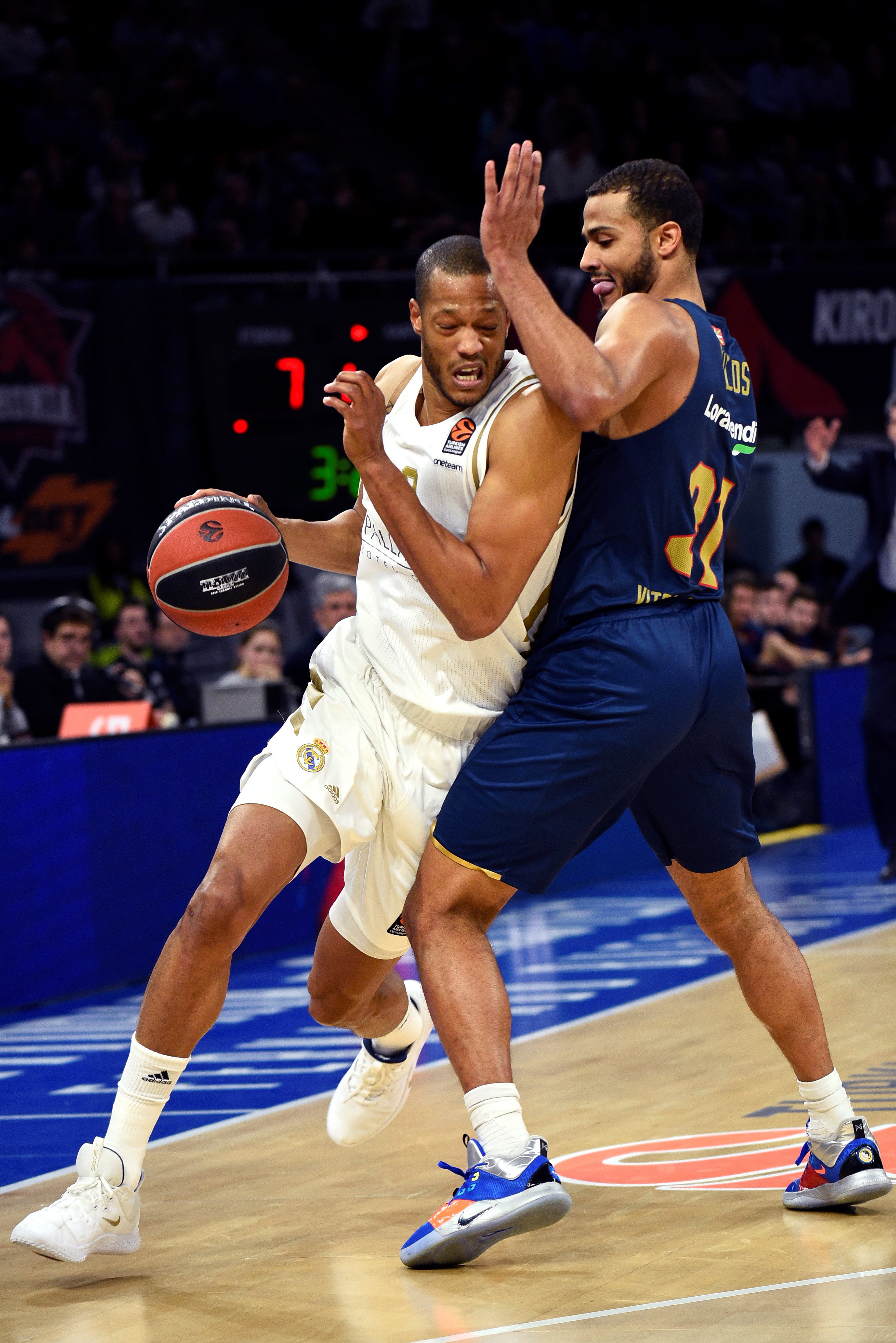 西篮甲:巴斯克尼亚VS毕尔巴鄂