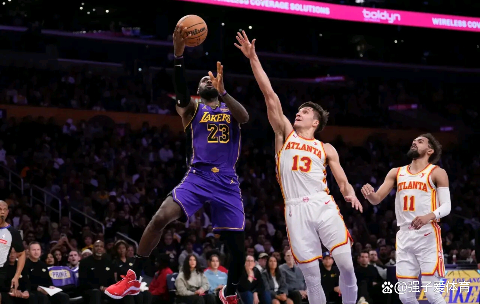 NBA:老鹰VS黄蜂 NBA:老鹰VS黄蜂