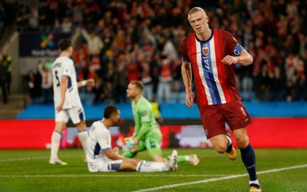 哈兰德挪威国家队场均0.97球有望带领挪威闯进世界杯的简单介绍 哈兰德挪威国家队场均0.97球有望带领挪威闯进世界杯的简单介绍