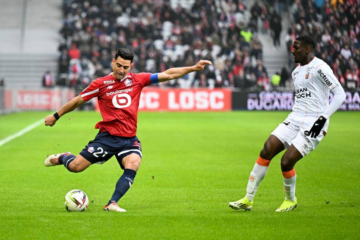 法甲：尼斯VS马赛