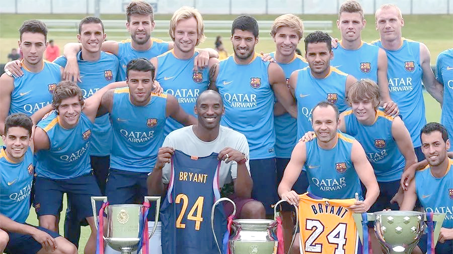 巴萨客场球衣致敬科比本赛季不再与耐克合作的简单介绍 巴萨客场球衣致敬科比本赛季不再与耐克合作的简单介绍