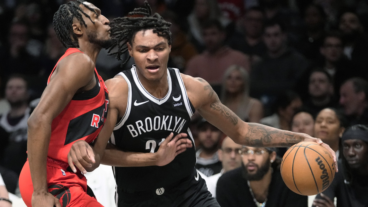 NBA:猛龙VS篮网 NBA:猛龙VS篮网