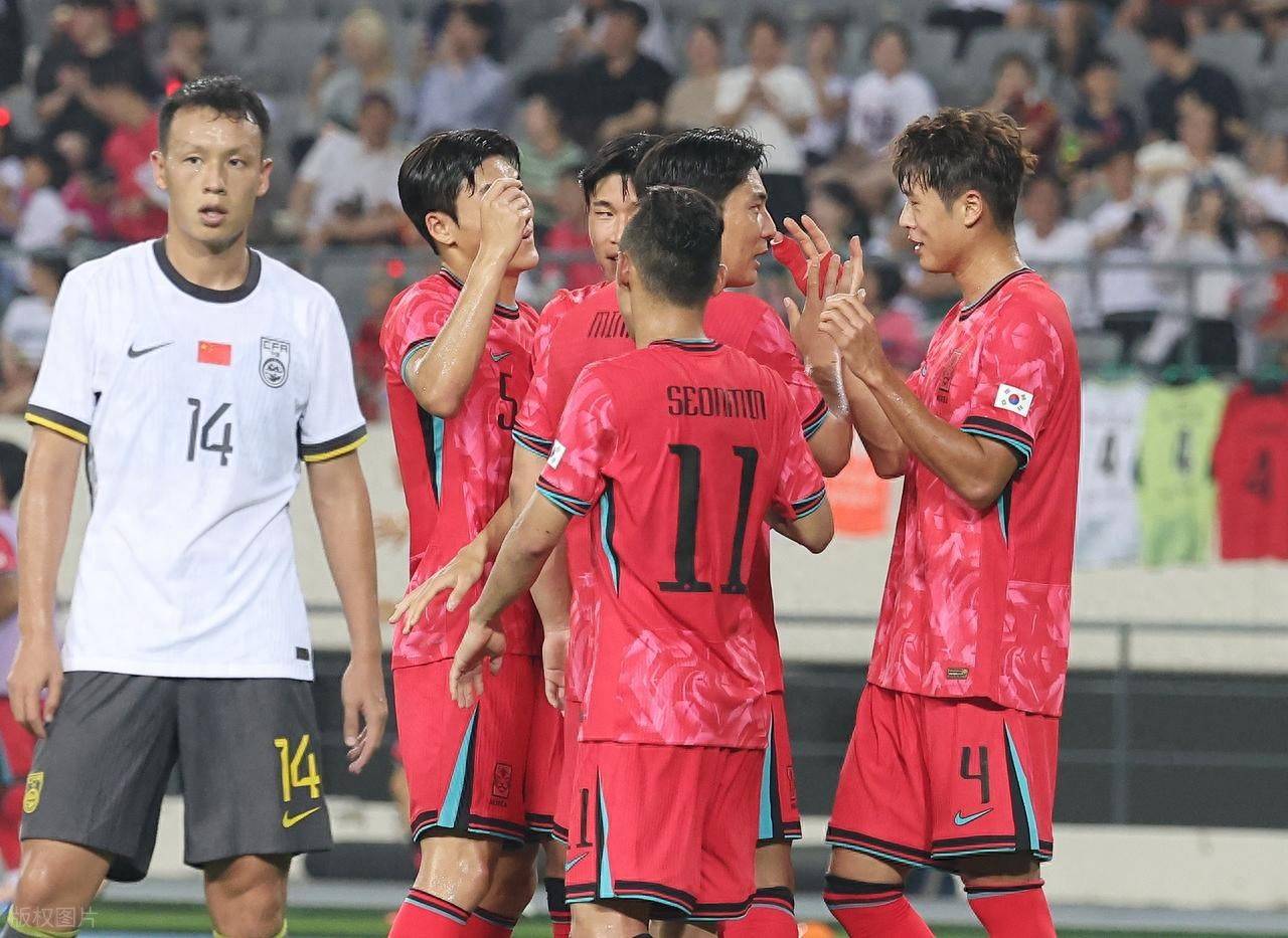 国足对阵韩国全场零射正多项数据均落后的简单介绍 国足对阵韩国全场零射正多项数据均落后的简单介绍