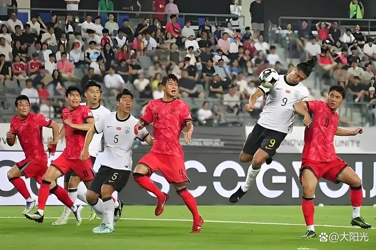 国足对阵韩国全场零射正多项数据均落后的简单介绍 国足对阵韩国全场零射正多项数据均落后的简单介绍