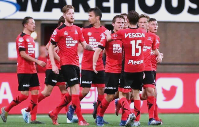 荷乙:格拉夫夏普VS赫尔蒙德 荷乙:格拉夫夏普VS赫尔蒙德