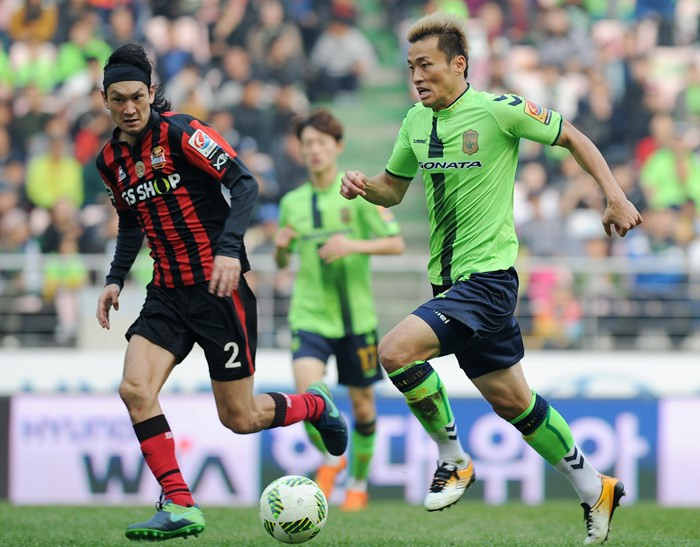 关于韩K2联：城南FCVS釜山偶像的信息