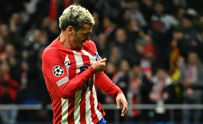 马竞与格列兹曼续约至2027年延长一年