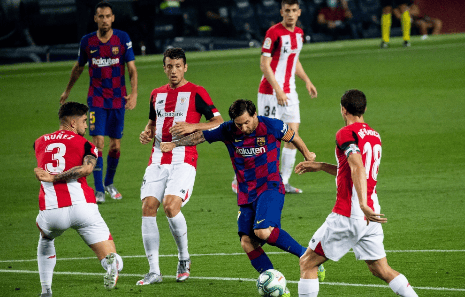 西甲:巴塞罗那VS毕尔巴鄂竞技 西甲:巴塞罗那VS毕尔巴鄂竞技