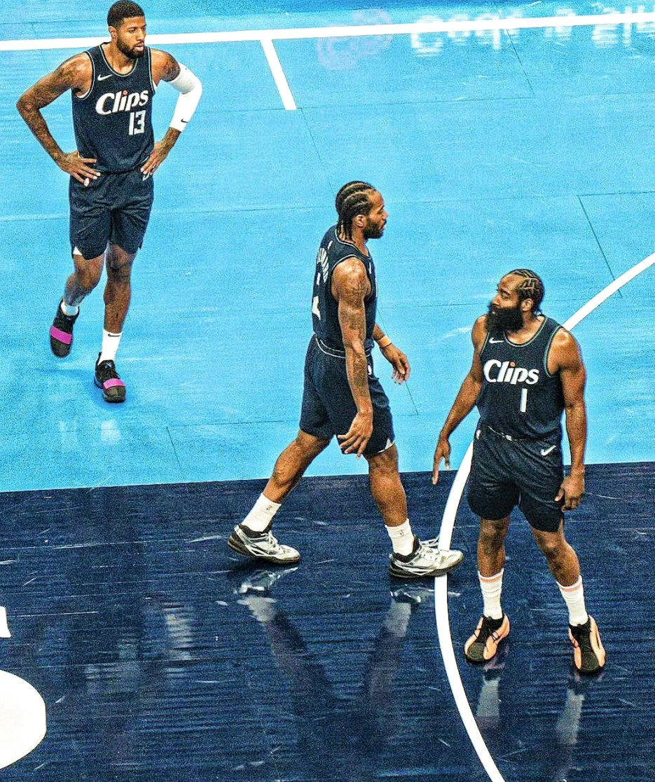 NBA:骑士VS快船 NBA:骑士VS快船