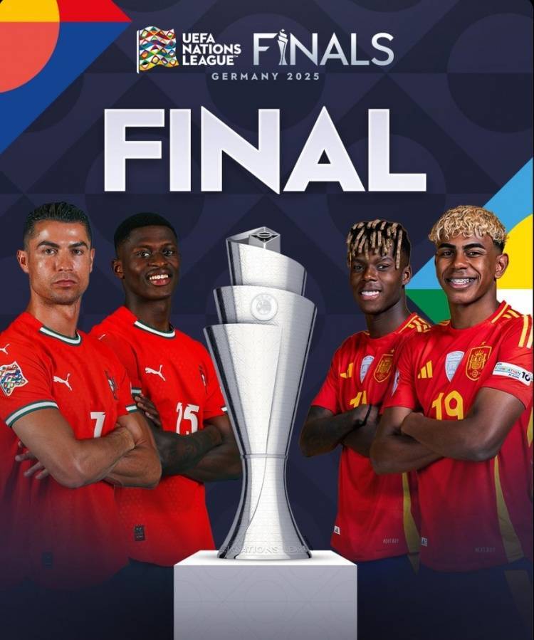 欧国联决赛将开打伊比利亚双雄争夺冠军 欧国联决赛将开打伊比利亚双雄争夺冠军