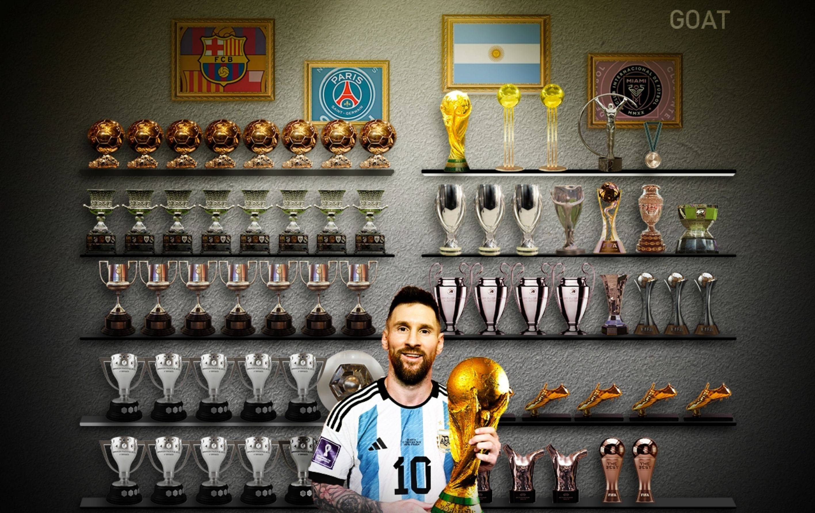 关于梅西46冠分布详细版梅西仍是足坛冠军数最多球员的信息 关于梅西46冠分布详细版梅西仍是足坛冠军数最多球员的信息