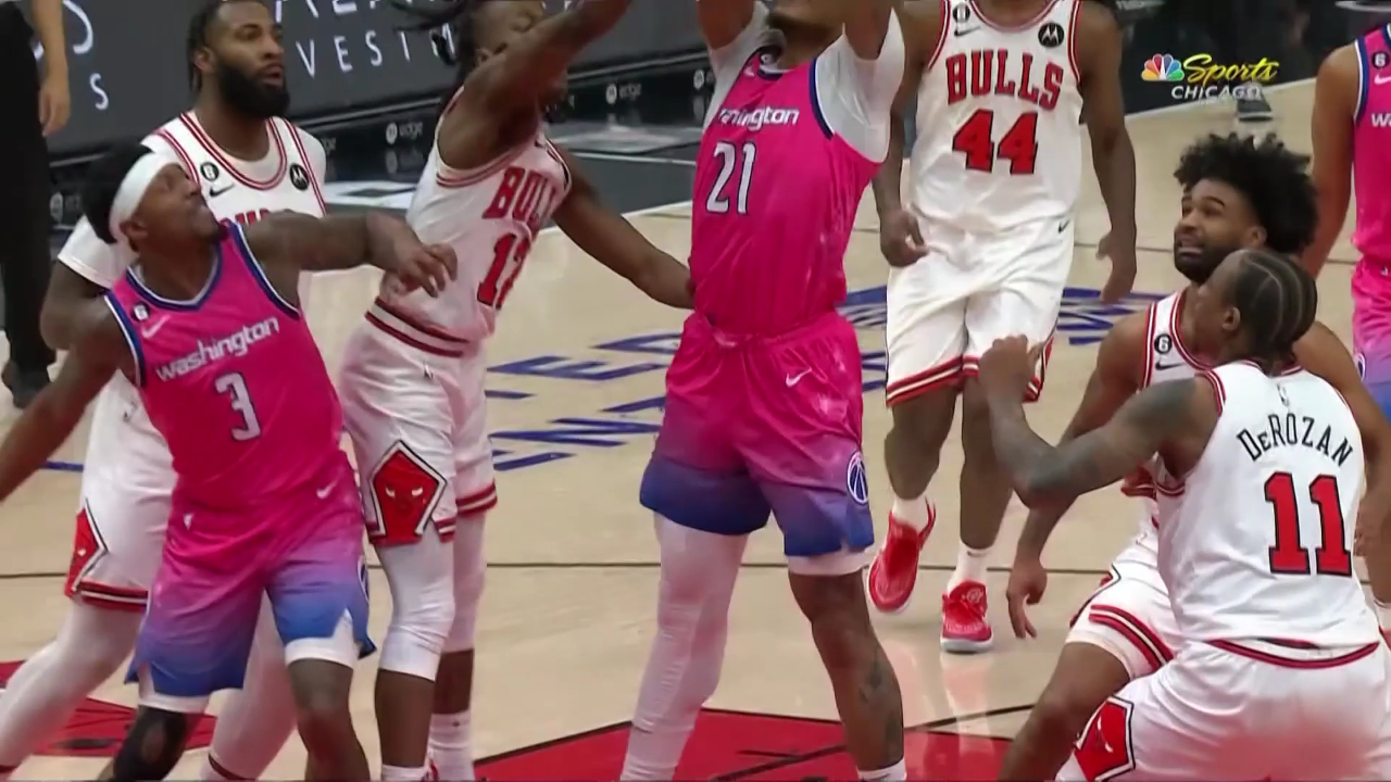 NBA:公牛VS奇才 NBA:公牛VS奇才