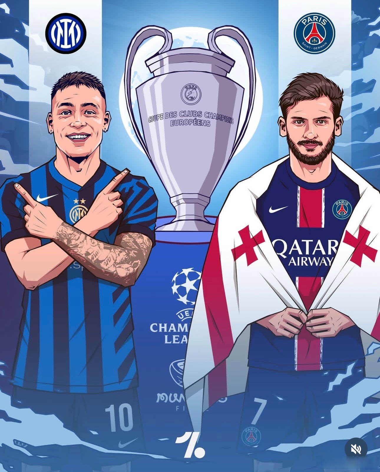 关于国米0-5创欧冠决赛最大分差巴黎加冕欧冠的信息 关于国米0-5创欧冠决赛最大分差巴黎加冕欧冠的信息