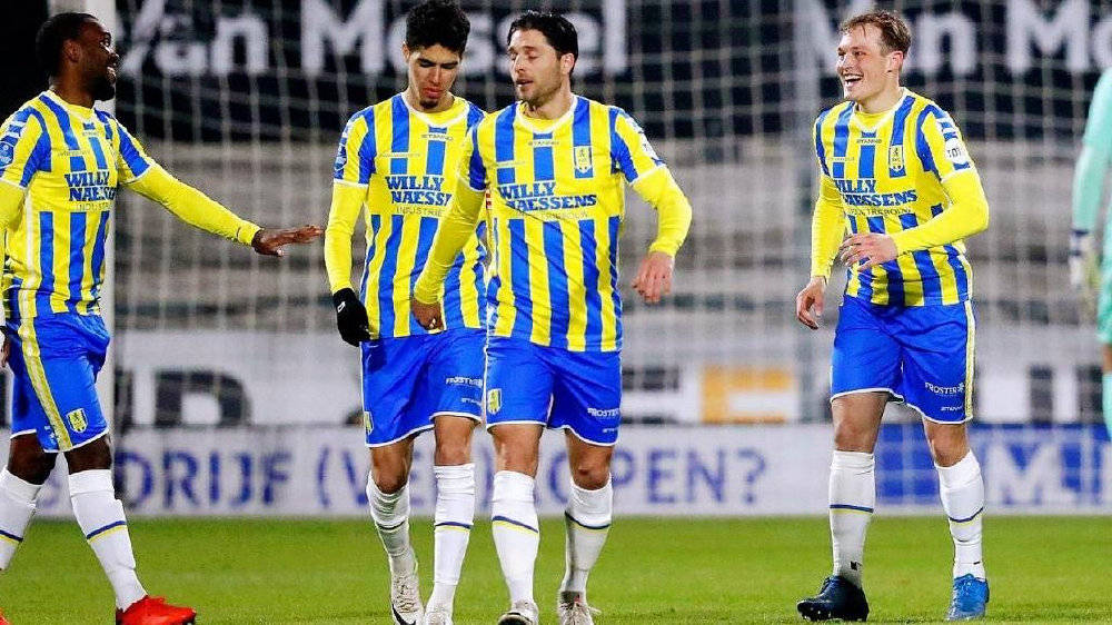 荷乙:阿尔梅勒城VS芬洛 荷乙:阿尔梅勒城VS芬洛