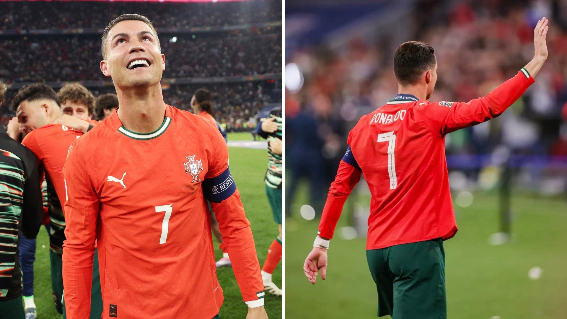 关于C罗儿子入选葡萄牙U16在利雅得胜利青训表现令人印象深刻的信息 关于C罗儿子入选葡萄牙U16在利雅得胜利青训表现令人印象深刻的信息