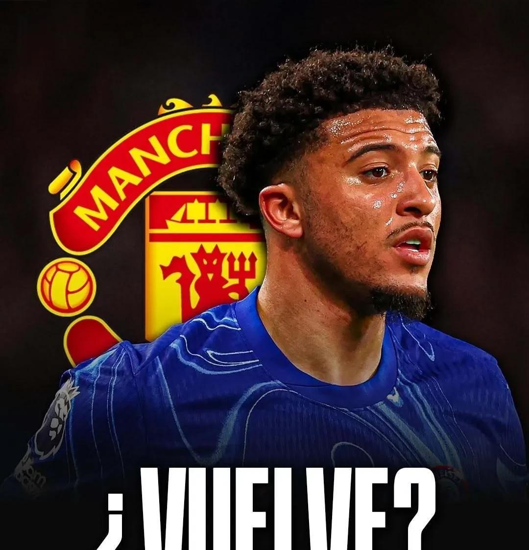 曝切尔西将不买断桑乔切尔西将向曼联支付500万镑 曝切尔西将不买断桑乔切尔西将向曼联支付500万镑