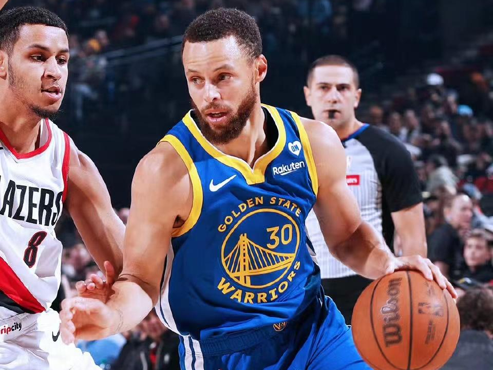 NBA:勇士VS开拓者 NBA:勇士VS开拓者