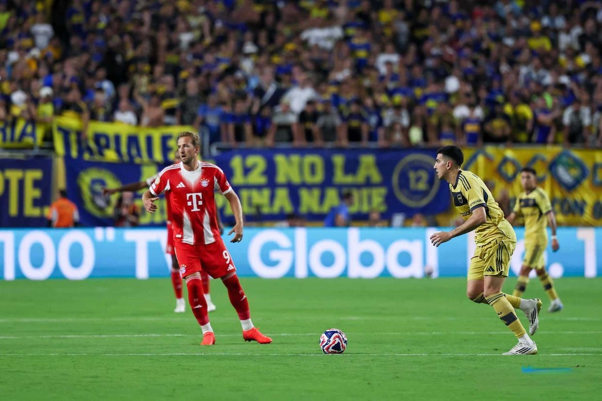 拜仁4-0热刺取热身赛两连胜凯恩弑旧主的简单介绍