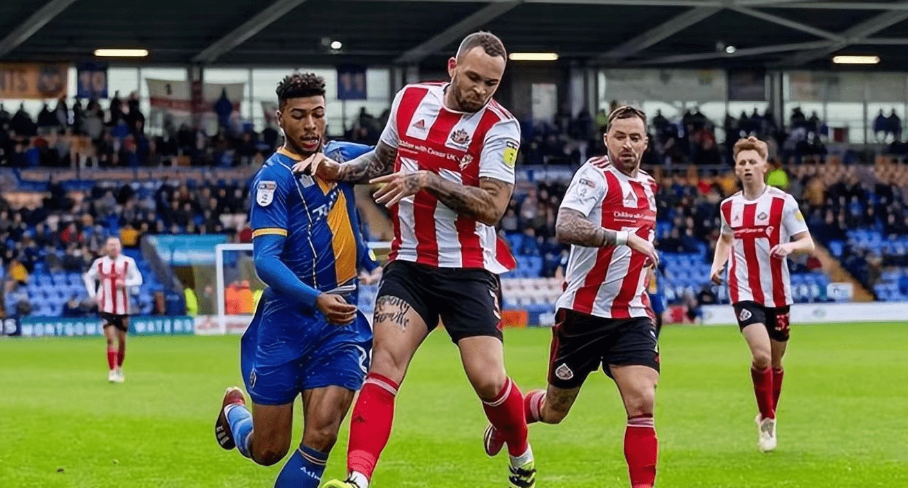 关于英乙:弗利特伍德VS什鲁斯伯里的信息 关于英乙:弗利特伍德VS什鲁斯伯里的信息