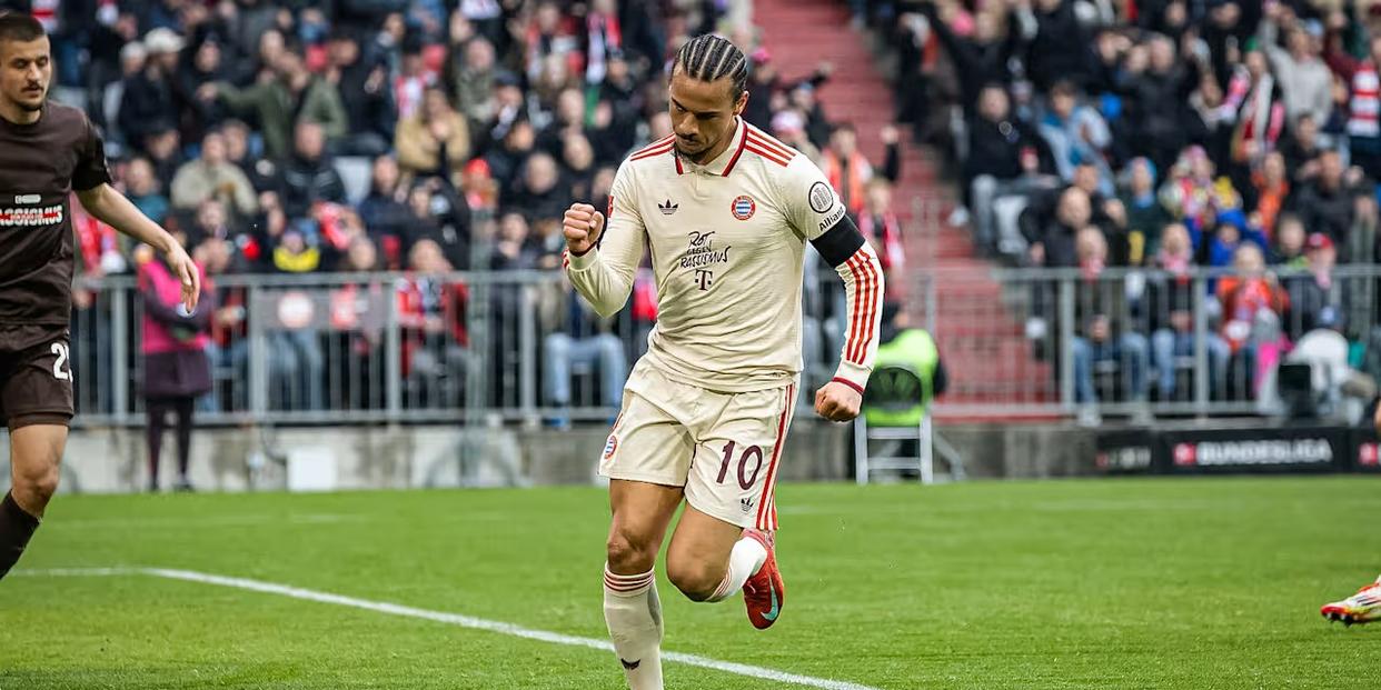 包含萨内被推荐给阿森纳球员还没有与拜仁续约的词条 包含萨内被推荐给阿森纳球员还没有与拜仁续约的词条