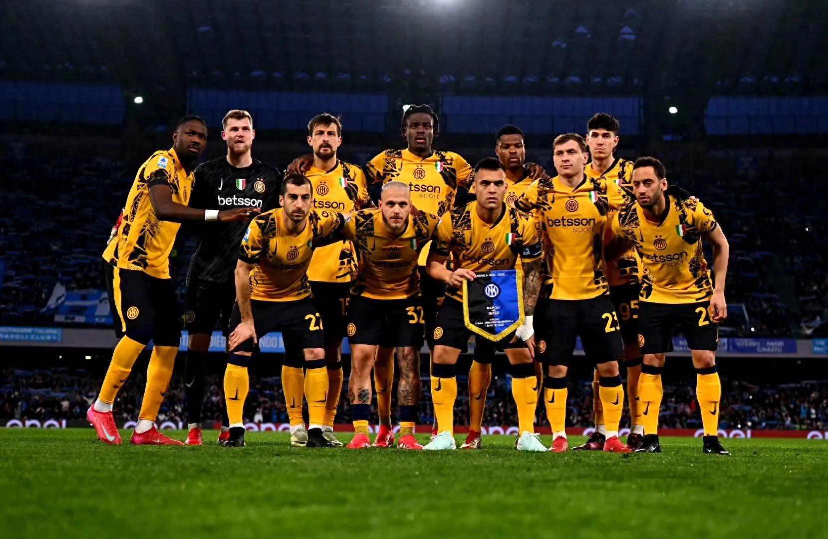 意甲最贵阵容国际米兰双枪在列 意甲最贵阵容国际米兰双枪在列