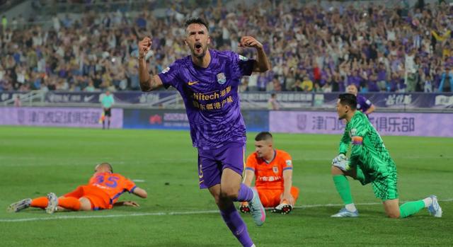 关于中超天津津门虎1-0山东泰山基莱斯破门制胜的信息 关于中超天津津门虎1-0山东泰山基莱斯破门制胜的信息