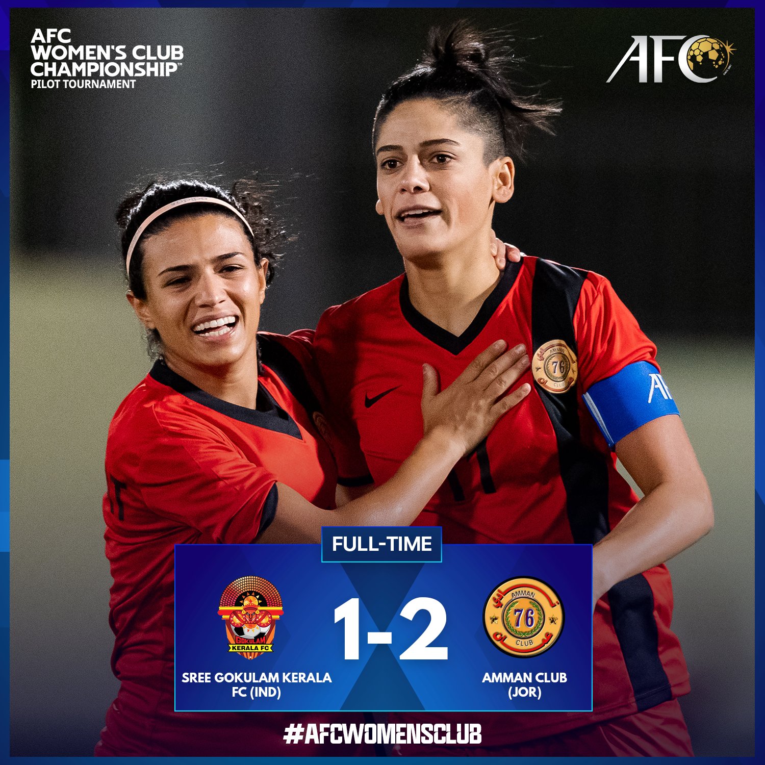 西亚锦女：巴勒斯坦女足VS约旦女足的简单介绍