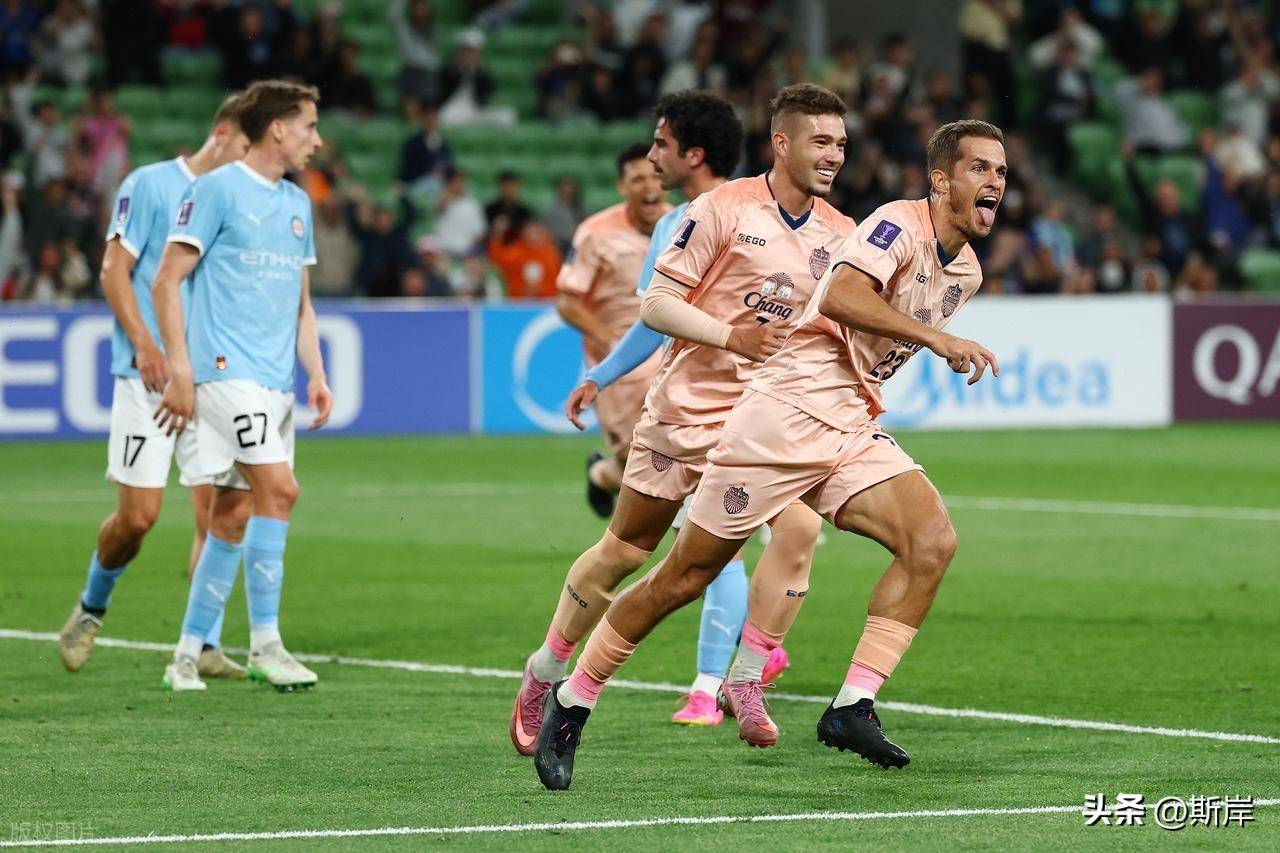 泰超:蒙通联VS武里南 泰超:蒙通联VS武里南