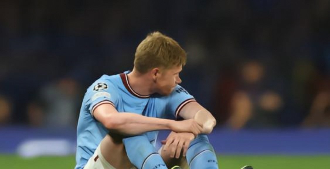 德布劳内右大腿股二头肌严重受伤预计至少缺席3个月的简单介绍 德布劳内右大腿股二头肌严重受伤预计至少缺席3个月的简单介绍