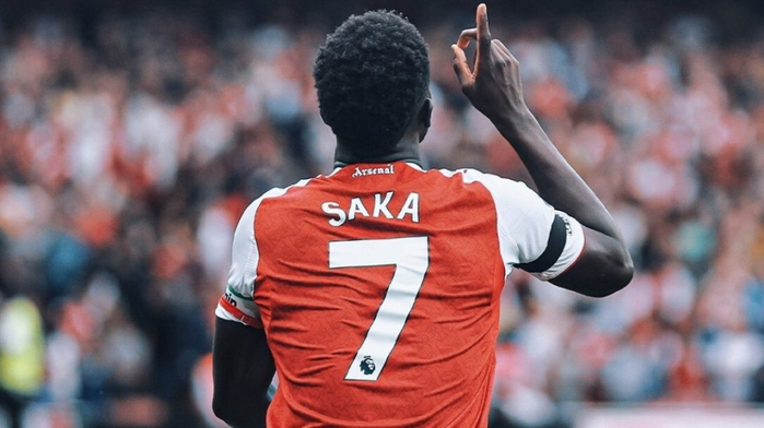 萨卡接近与阿森纳续约至2030年阿森纳留住锋线主力的简单介绍