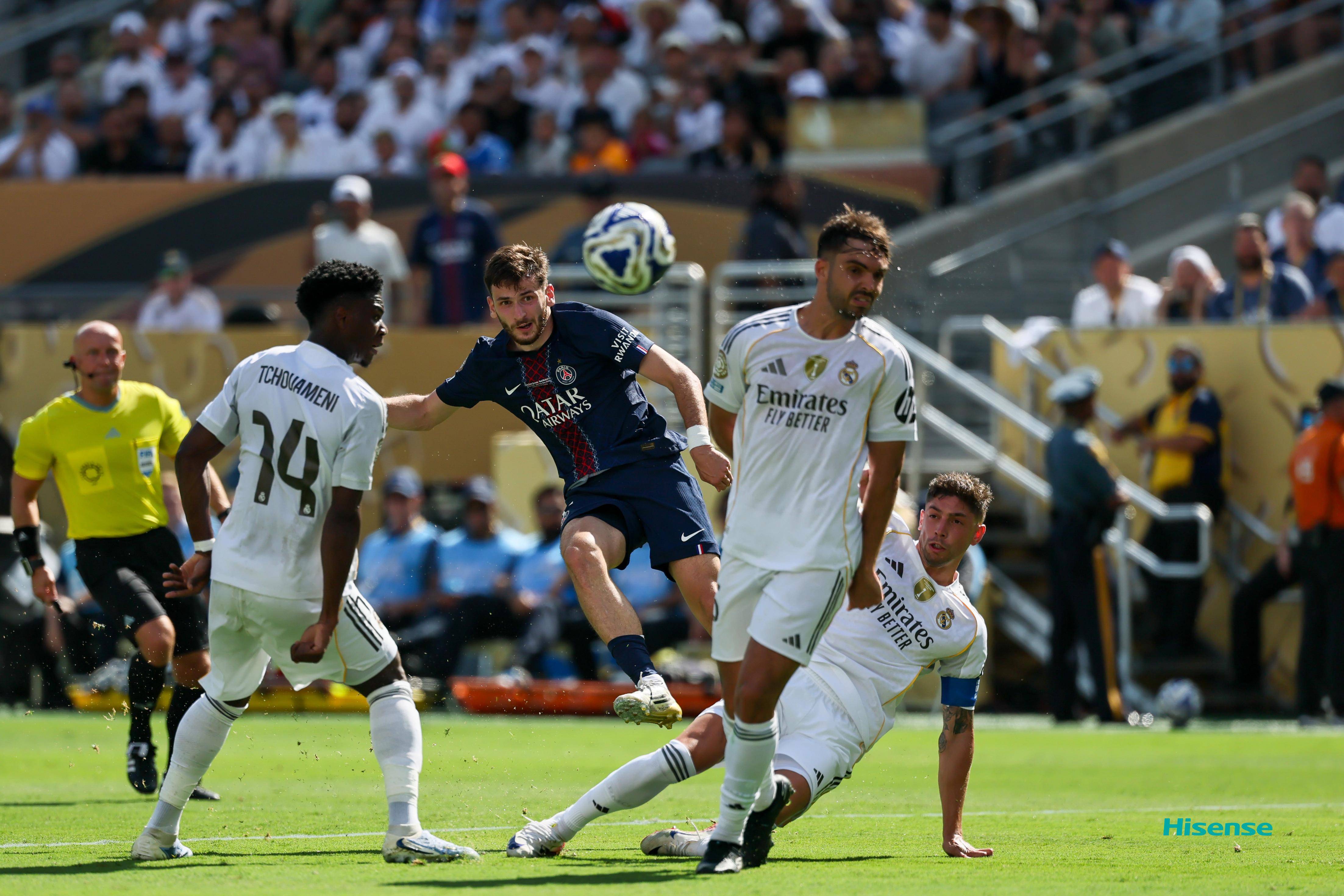 关于阿拉巴吕迪格可能离队米利唐状态将决定皇马是否补强中卫的信息