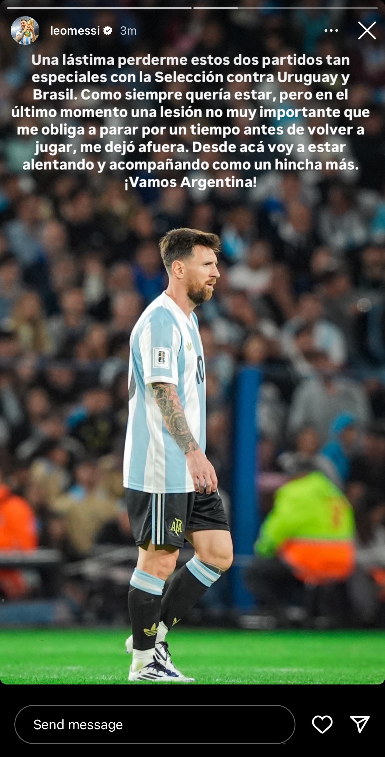 关于阿根廷公布11月比赛名单球队本次国际比赛日只进行一场比赛的信息 关于阿根廷公布11月比赛名单球队本次国际比赛日只进行一场比赛的信息