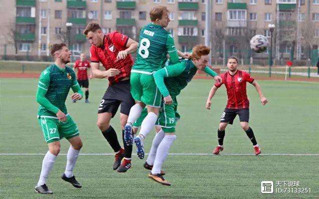 关于白俄甲：明斯克联合VS伯希纳博布鲁伊斯克的信息