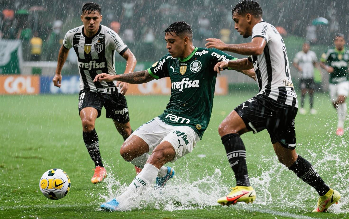 巴甲:格雷米奥VS帕尔梅拉斯的简单介绍 巴甲:格雷米奥VS帕尔梅拉斯的简单介绍