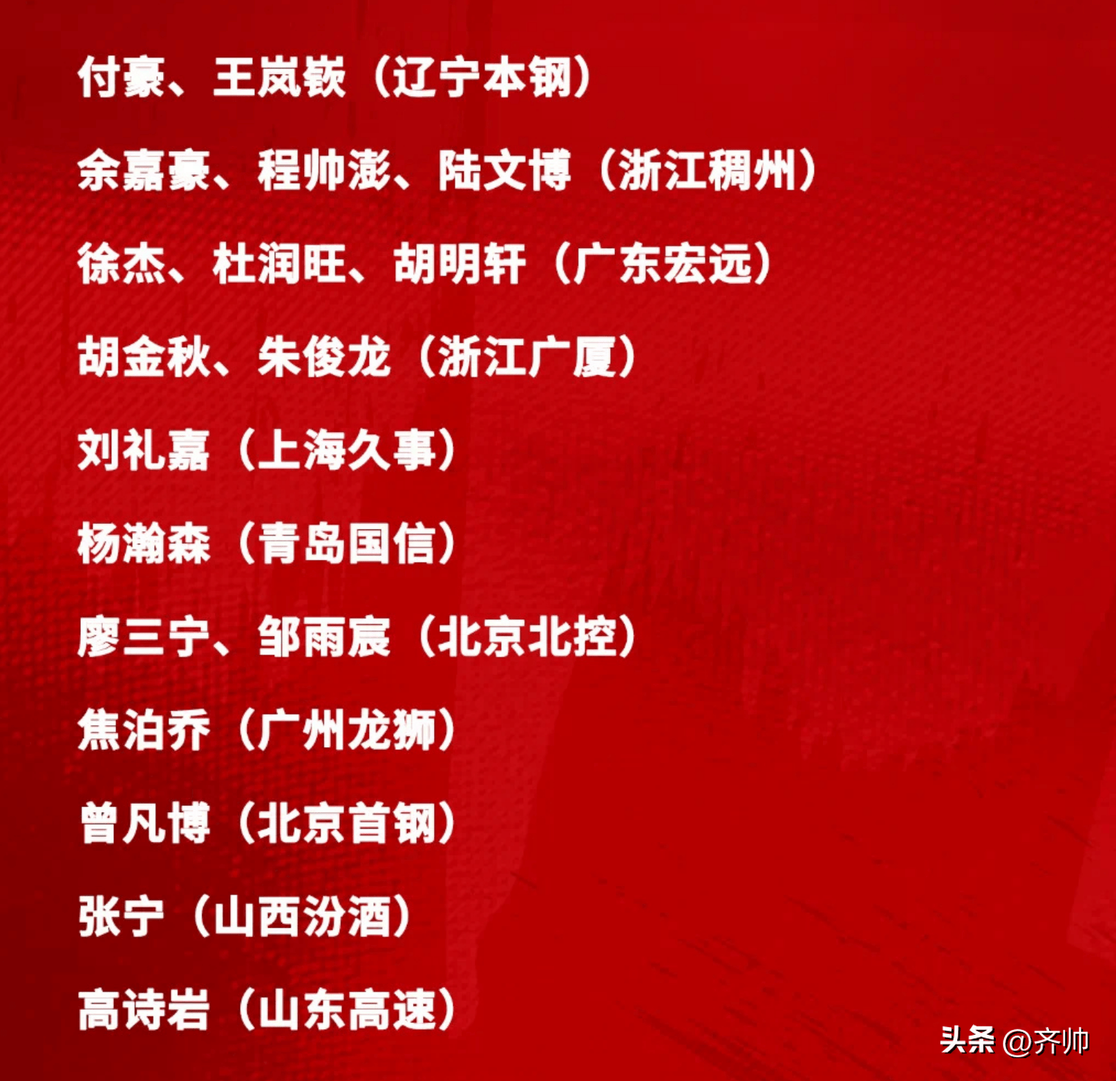 中国男篮新一期集训名单公布杨瀚森在列王俊杰上榜的简单介绍 中国男篮新一期集训名单公布杨瀚森在列王俊杰上榜的简单介绍