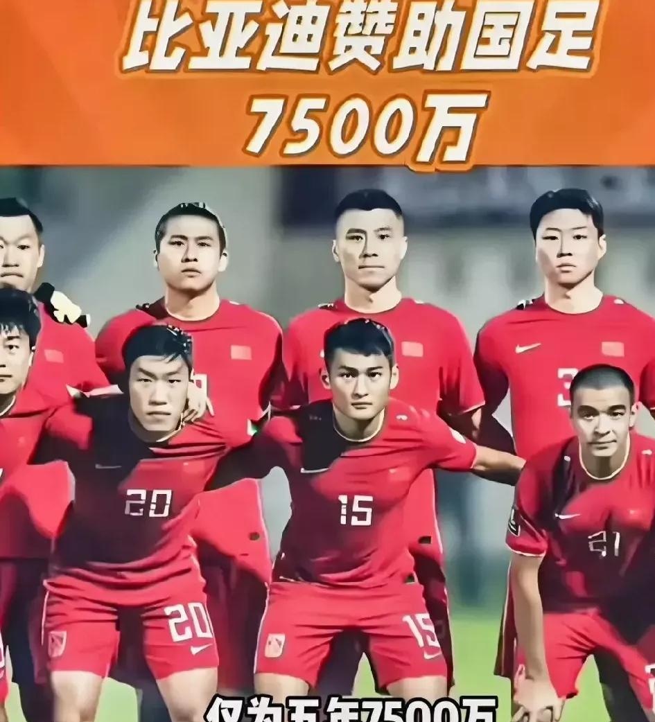 包含比亚迪成国足赞助商与足协达成协议的词条