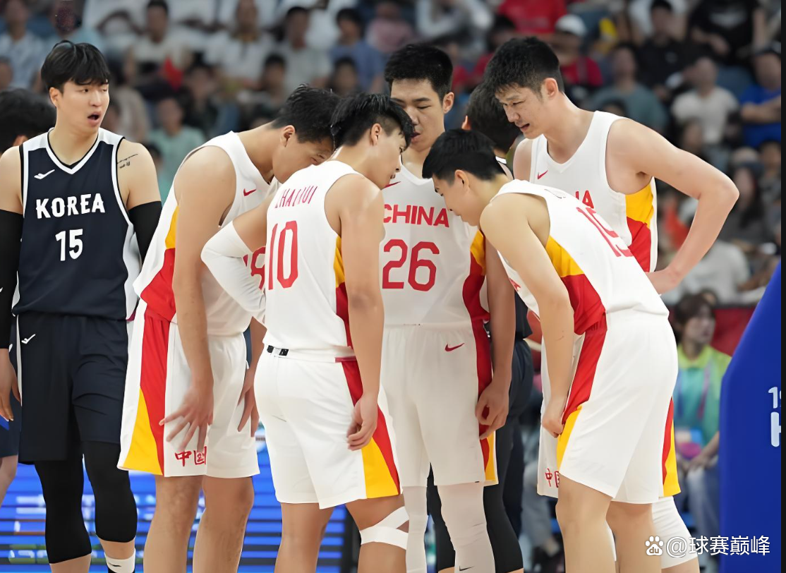 中国男篮全队观战韩国比赛淘汰赛大概率会相遇的简单介绍
