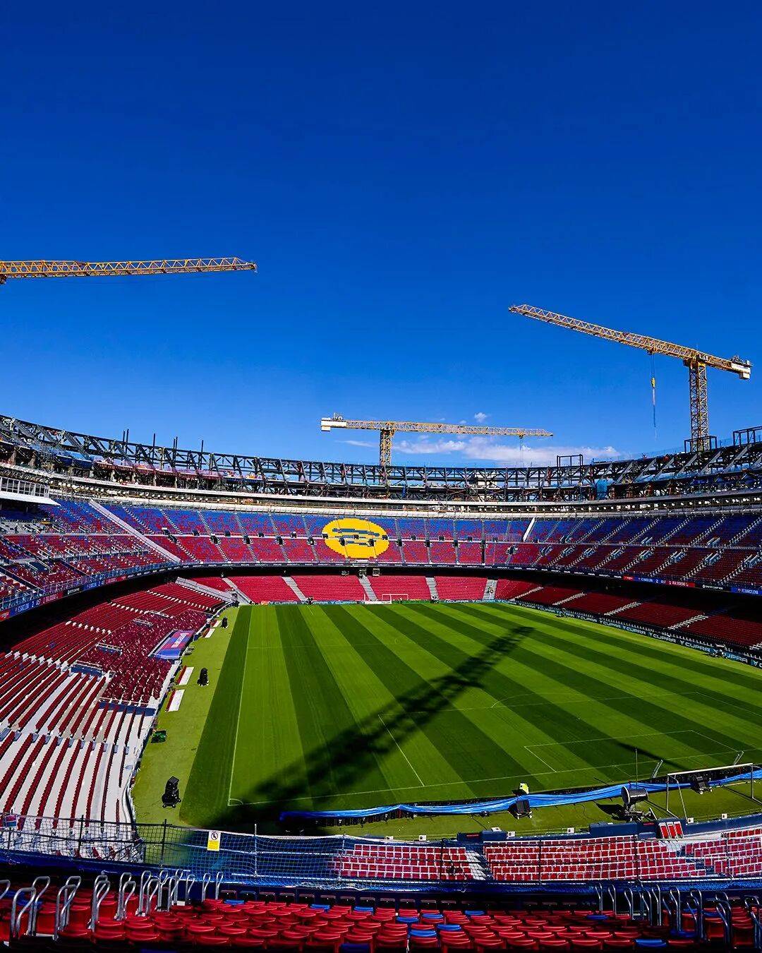 关于巴萨新球场已获得完工证书距回归主场又近一步的信息 关于巴萨新球场已获得完工证书距回归主场又近一步的信息